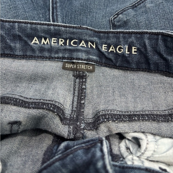American Eagle High Rise Jeggings Women's 12 Short - Picture 2 of 7